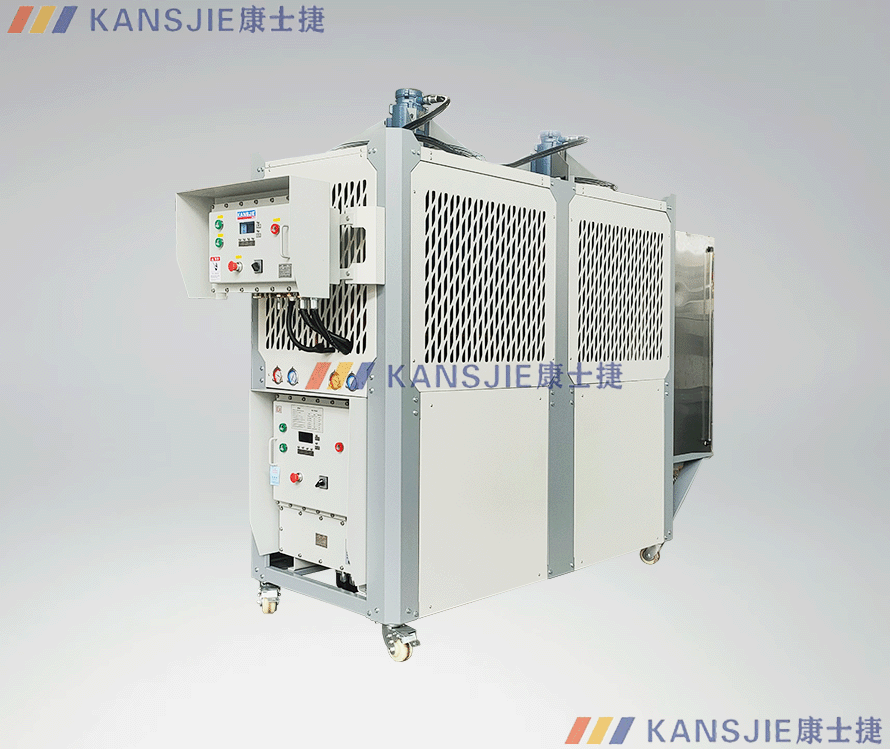 風冷式反應(yīng)釜專用冷水機
